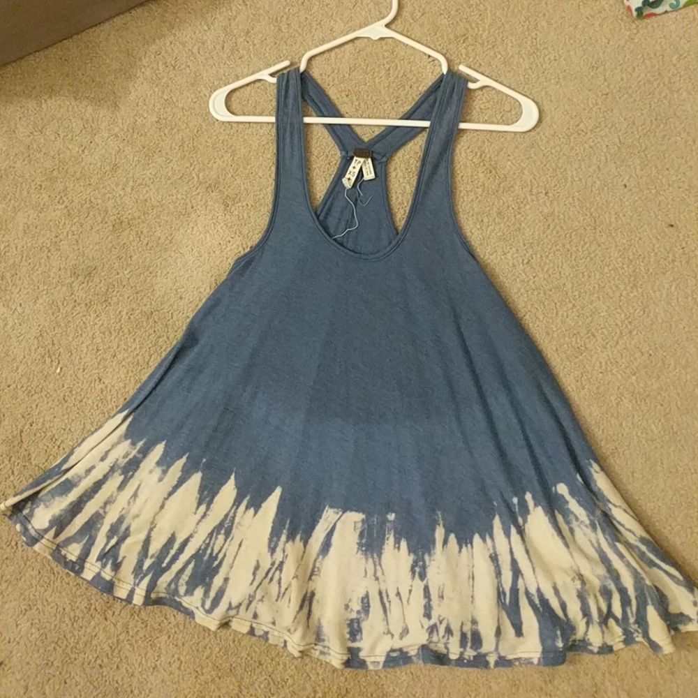 Free people tank shirt top